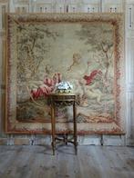 Franse tafel met guirlandes, Ophalen