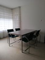 Eettafel, Huis en Inrichting, Tafels | Eettafels, Ophalen, Gebruikt, 100 tot 150 cm, 50 tot 100 cm
