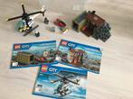 Lego City 60131 Eiland Ontsnapping, Ophalen of Verzenden, Zo goed als nieuw, Complete set, Lego