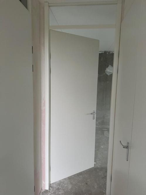 5 deurkozijnen (met bovenlicht) inclusief opdekdeur, Doe-het-zelf en Verbouw, Deuren en Horren, Zo goed als nieuw, Binnendeur