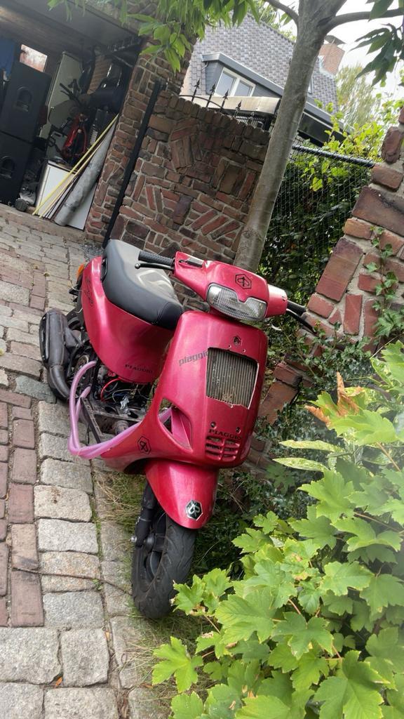 Type 3 172cc, Fietsen en Brommers, Scooters | Piaggio, Zo goed als nieuw, Overige modellen, Maximaal 25 km/u, Tweetakt, Ophalen
