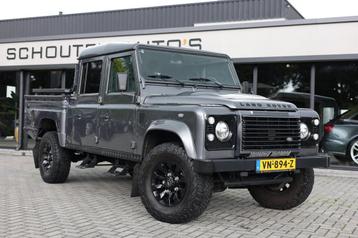 Land Rover Defender 130 TD4 SE Crew Cab | Airco | Navi | Cam beschikbaar voor biedingen