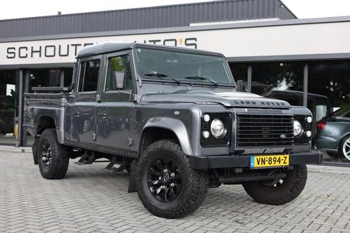 Land Rover Defender 130 TD4 SE Crew Cab | Airco | Navi | Cam, Auto's, Land Rover, Bedrijf, Te koop, 4x4, ABS, Achteruitrijcamera