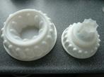 Puddingvorm Vliegende schotel Tupperware - 6 delig - 12 euro, Huis en Inrichting, Keuken | Tupperware, Ophalen of Verzenden, Gebruikt