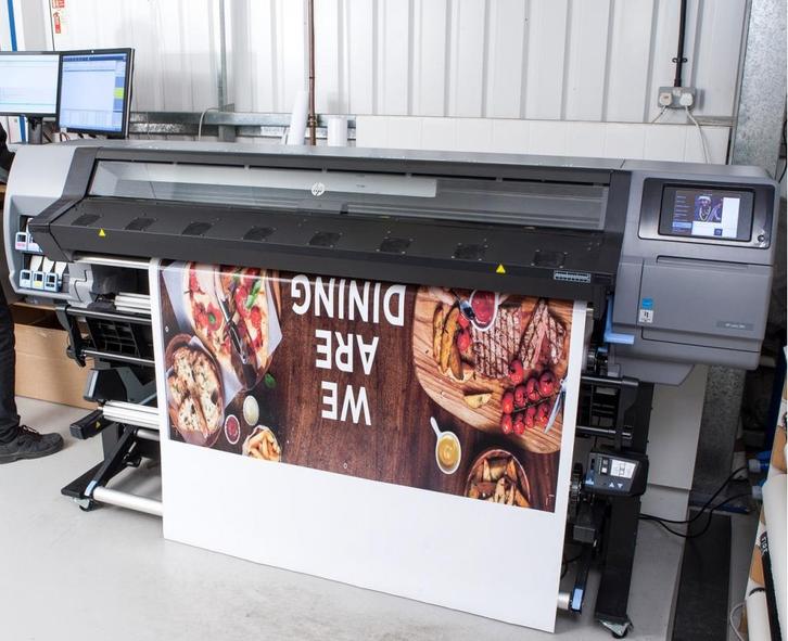 HP Latex 360 Printer Plotter 162 cm, Computers en Software, Printers, Gebruikt, Printer, Inkjetprinter, Kleur printen, Zwart-en-wit printen