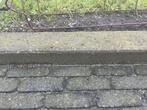 Zwarte beton bielzen (120x20x12), Tuin en Terras, Bielzen en Borders, Ophalen, Gebruikt, 100 tot 200 cm, Biels