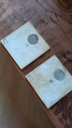 Prachtige tegeltjes. Zenith Gouda nr. 9 en 11, Ophalen, Glas of Kopje