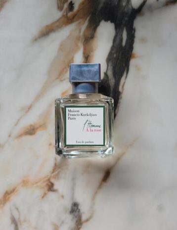 Maison Francis Kurkdjian l'Homme a la Rose decant sample beschikbaar voor biedingen