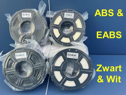 Sunlu ABS & EABS Filament 1.75mm 1kg/rol, Computers en Software, 3D-printerbenodigheden, Nieuw, Ophalen of Verzenden