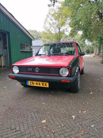 Oldtimers VW golf GTI rabbit cabriolet beschikbaar voor biedingen
