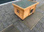 Katten/ Kleine honden huisje, Ophalen of Verzenden, Minder dan 75 cm, Kooi, Minder dan 60 cm