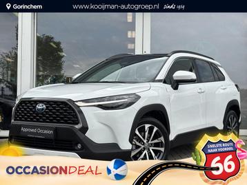 Toyota Corolla Cross Hybrid 140 Style + Premium Pack II | Pa beschikbaar voor biedingen