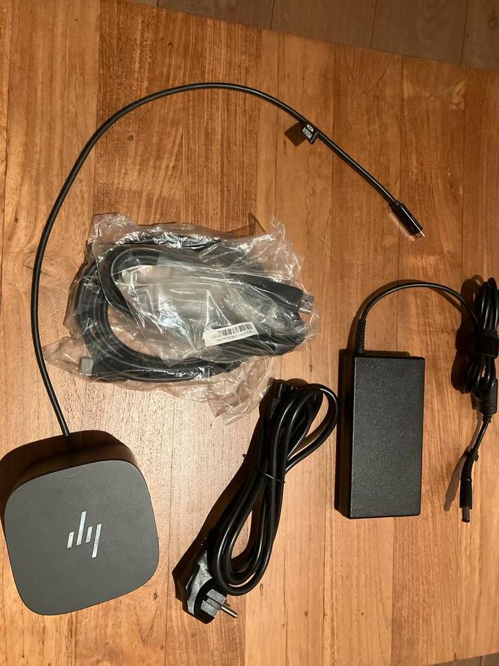 HP Thunderbolt Dock 120W G2 - Docking Station, Computers en Software, Dockingstations, Gebruikt, Docking station, Laptop, Ophalen of Verzenden