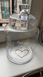Riviera Maison glazen voorraadpot, Huis en Inrichting, Ophalen, Zo goed als nieuw