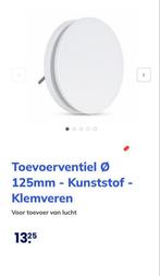 Toevoer ventiel 10x, Ophalen of Verzenden, Nieuw, Ventilator