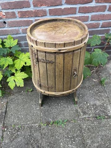 Drankkastje beschikbaar voor biedingen