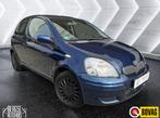Toyota Yaris 1.0 VVT-i Sol Airco Elek.R 65PK, Stof, Zwart, 4 cilinders, Bedrijf