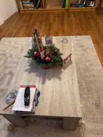 Eettafel en salontafel, Huis en Inrichting, Tafels | Eettafels, Ophalen, 100 tot 150 cm, 50 tot 100 cm, Zo goed als nieuw