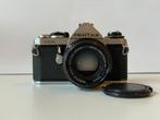 Asahi Pentax ME + 50mm 1.7 en power winder, Ophalen of Verzenden, Gebruikt, Spiegelreflex, Pentax