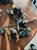 Zundapp remhendel schijfremmen met remklauw, Fietsen en Brommers, Brommeronderdelen | Zundapp, Ophalen of Verzenden, Gebruikt