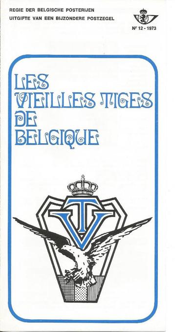 FDC 12/1973 19-05-73 Vieilles tiges de Belgique 10 Fr (NL) . beschikbaar voor biedingen