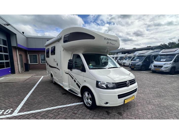 Volkswagen Karmann Colorado 600 H Automaat 4 slaapplaatsen, Caravans en Kamperen, Campers, Bedrijf, tot en met 4, Volkswagen, Diesel