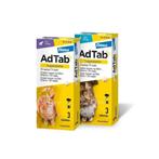 ACTIE AdTab KAT Vlooienpillen UIT VOORRAAD LEVERBAAR €20,95, Ophalen of Verzenden, Nieuw