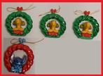 Te koop Disney kersthangers / kerstkransen., Verzamelen, Supermarktacties, Albert Heijn, Ophalen of Verzenden