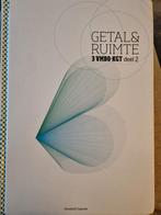 Getal & Ruimte 3 VMBO-KGT deel 2, Boeken, Wiskunde A, Ophalen of Verzenden, Onbekend, Gelezen