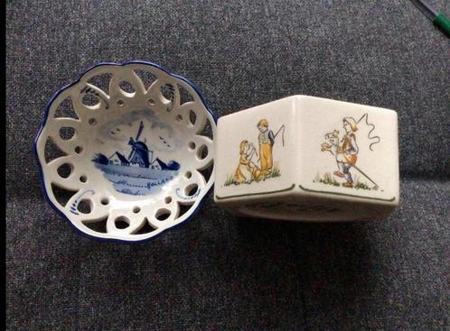 2Bon Bon Schaaltjes beide voor €19,50, Antiek en Kunst, Antiek | Keramiek en Aardewerk, Ophalen of Verzenden