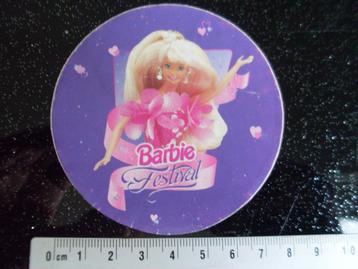 sticker barbie festival vintage