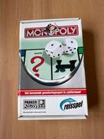 Monopoly Reisspel - Compleet!, Drie of vier spelers, Ophalen, Zo goed als nieuw, Reisspel