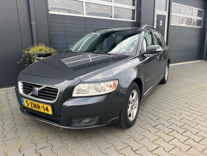 Volvo V50 1.6D, Auto's, Volvo, Bedrijf, Te koop, V50, ABS, Airbags, Airconditioning, Boordcomputer, Centrale vergrendeling, Cruise Control
