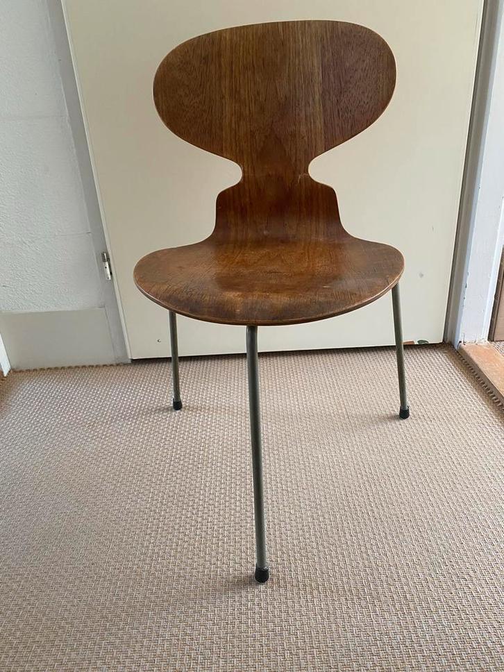 Arne Jacobsen Ant Stoel Fritz Hansen Vintage Design Stoel, Huis en Inrichting, Stoelen, Ophalen
