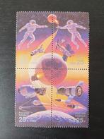 Rusland 1992 Ruimtevaart Michel 241-244 postfris, Postzegels en Munten, Verzenden, Postfris, Overige thema's