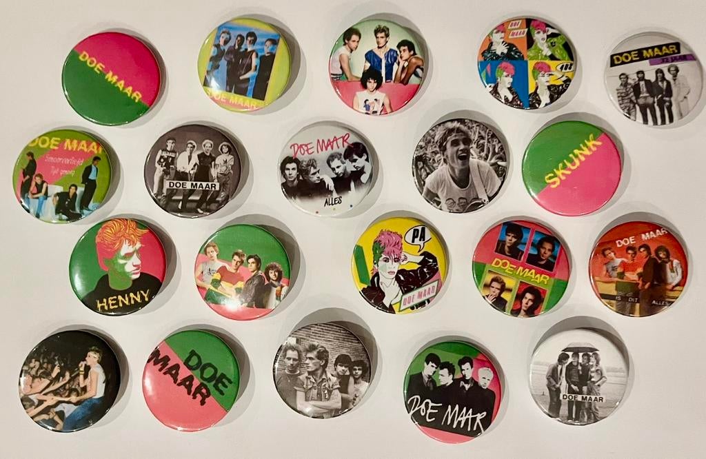 Doe maar buttons ook per stuk, Verzamelen, Ophalen of Verzenden, Zo goed als nieuw