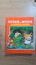 Suske en Wiske - De Nerveuze Nerviërs, Eén stripboek, Ophalen of Verzenden, Gelezen, Willy Vandersteen