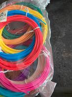 20 rollen van 5 meter per stuk verschillende kleuren, Computers en Software, 3D-printerbenodigheden, Ophalen of Verzenden, Nieuw