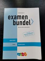 Examenbundel Nederlands HAVO 2024/2025 - Nieuw!, Ophalen of Verzenden, Nieuw, HAVO, Nederlands