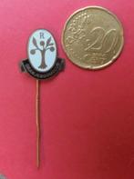 speldje  ORANJEBOOM BIER   geemailleerd, Ophalen of Verzenden, Zo goed als nieuw, Merk, Speldje of Pin