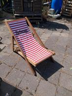 Liefmans strandstoel, goede staat., Ophalen of Verzenden, Zo goed als nieuw
