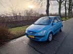 Hyundai Getz 1.4 5DRS 2008 Blauw, Auto's, Voorwielaandrijving, 450 kg, 40 €/maand, 4 cilinders