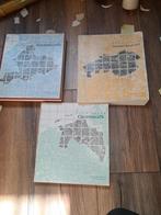 Foto Atlas Gelderland, Noord-Brabant, Groningen, Boeken, Atlassen en Landkaarten, Gelezen, Overige atlassen, Verzenden, 1800 tot 2000
