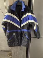 Heren Driekwart Regenjack Maat L/XL, Kleding | Heren, Ophalen of Verzenden, Zo goed als nieuw, Maat 52/54 (L), Zwart
