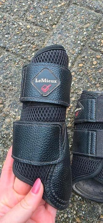 Lemieux Mesh Brushing boots zwart maat M beschikbaar voor biedingen