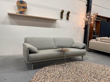 Nieuw Leolux Bora Balanza Bank 3 zits Stof Design beschikbaar voor biedingen
