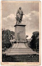 Haarlem, Standbeeld Frans Hals,  verstuurd 1926, Verzamelen, Ansichtkaarten | Nederland, Verzenden, 1920 tot 1940, Gelopen, Noord-Holland