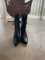 Zwarte leren laarzen van Toral, zgan, Hoge laarzen, Zwart, Ophalen of Verzenden, Zo goed als nieuw