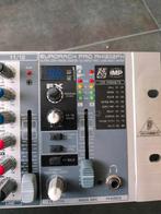 Behringer Eurorack Pro RX1202FX Mixer, Muziek en Instrumenten, Ophalen of Verzenden, Gebruikt, 5 tot 10 kanalen, Microfooningang
