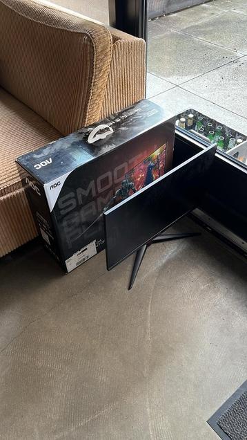 AOC 24G2U/BK - 24 inch 144Hz Gaming Monitor beschikbaar voor biedingen